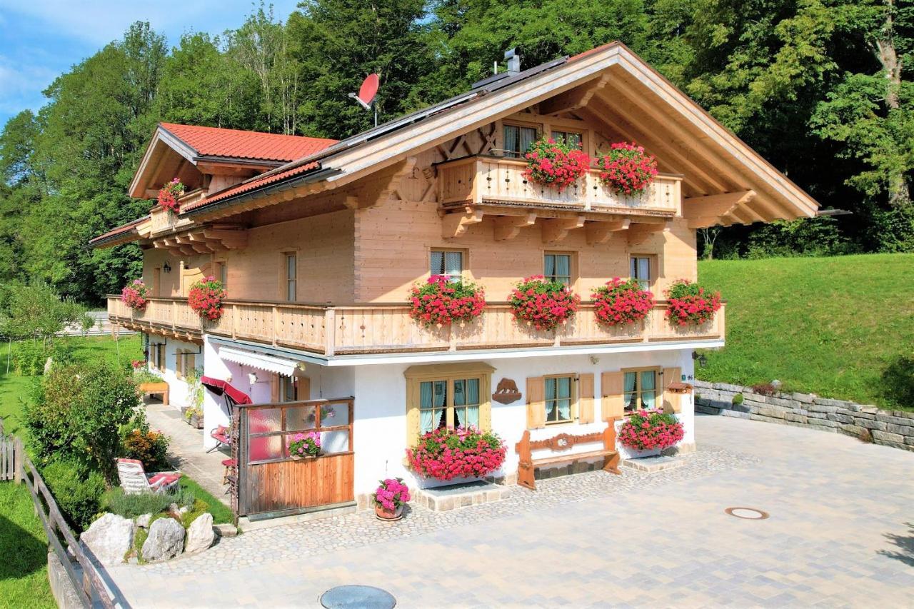 Ferienwohnungen Pfanzelter Grainau Exterior foto