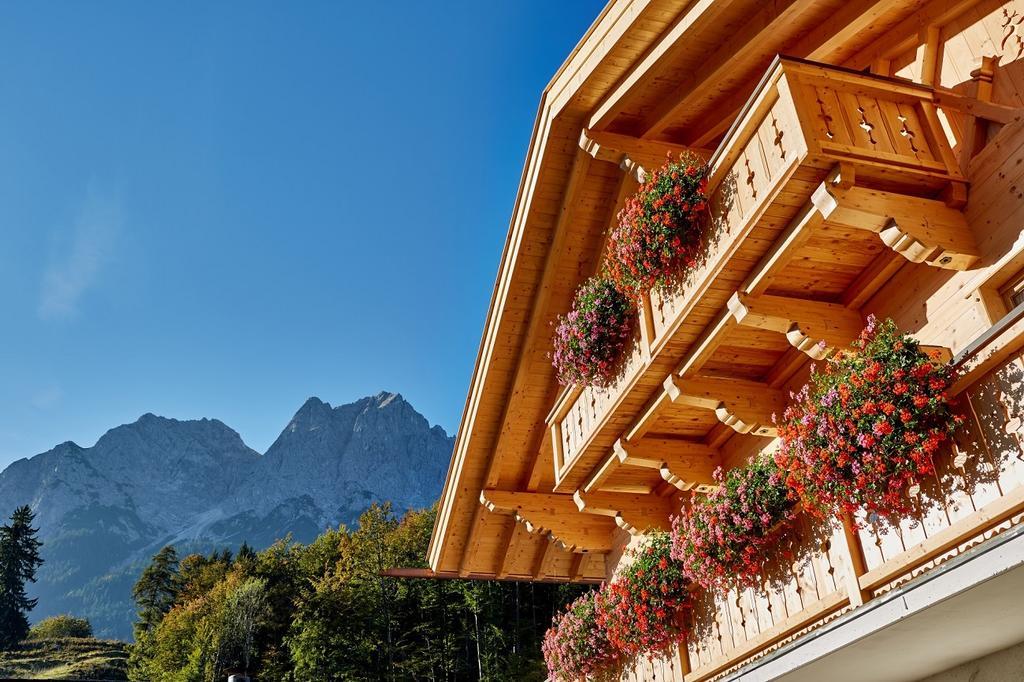 Ferienwohnungen Pfanzelter Grainau Exterior foto
