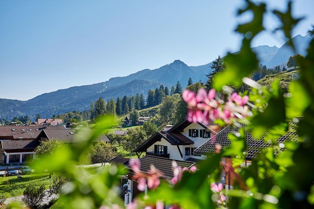 Ferienwohnungen Pfanzelter Grainau Exterior foto