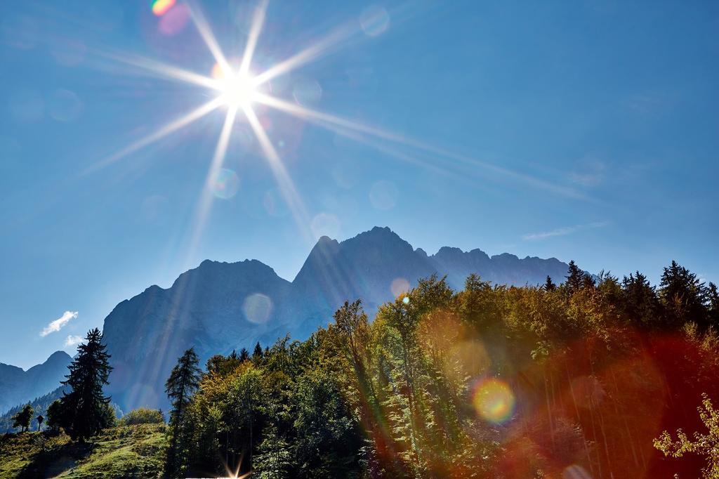 Ferienwohnungen Pfanzelter Grainau Exterior foto